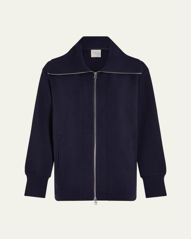 Raleigh Zip-Up Sweat Jacket